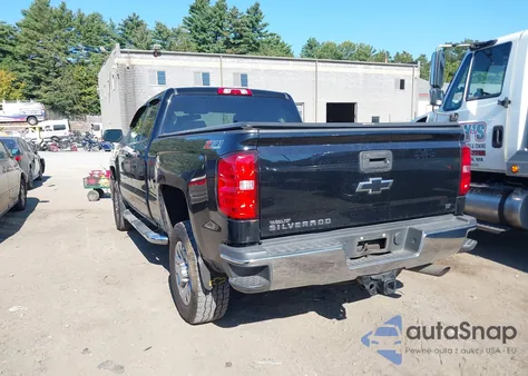 2017 Chevrolet Silverado 2500Hd Lt z USA, uszkodzony, nr VIN 1GC2KVEG5HZ394589